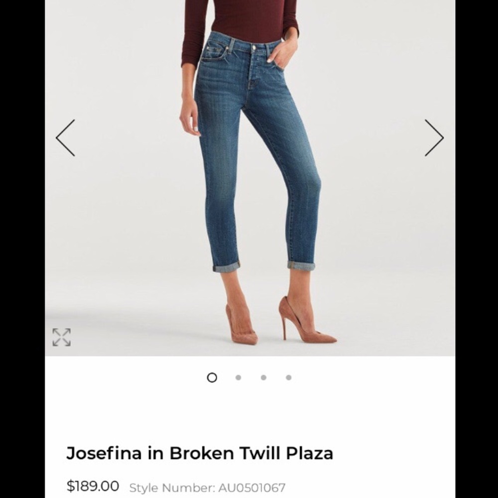 7 for all mankind jeans